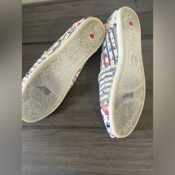 ‼️ Bobs Plush From Skechers Wild Lilly Memory Foam Slip On Shoes Size 8 W (6) - Picture 5 of 5